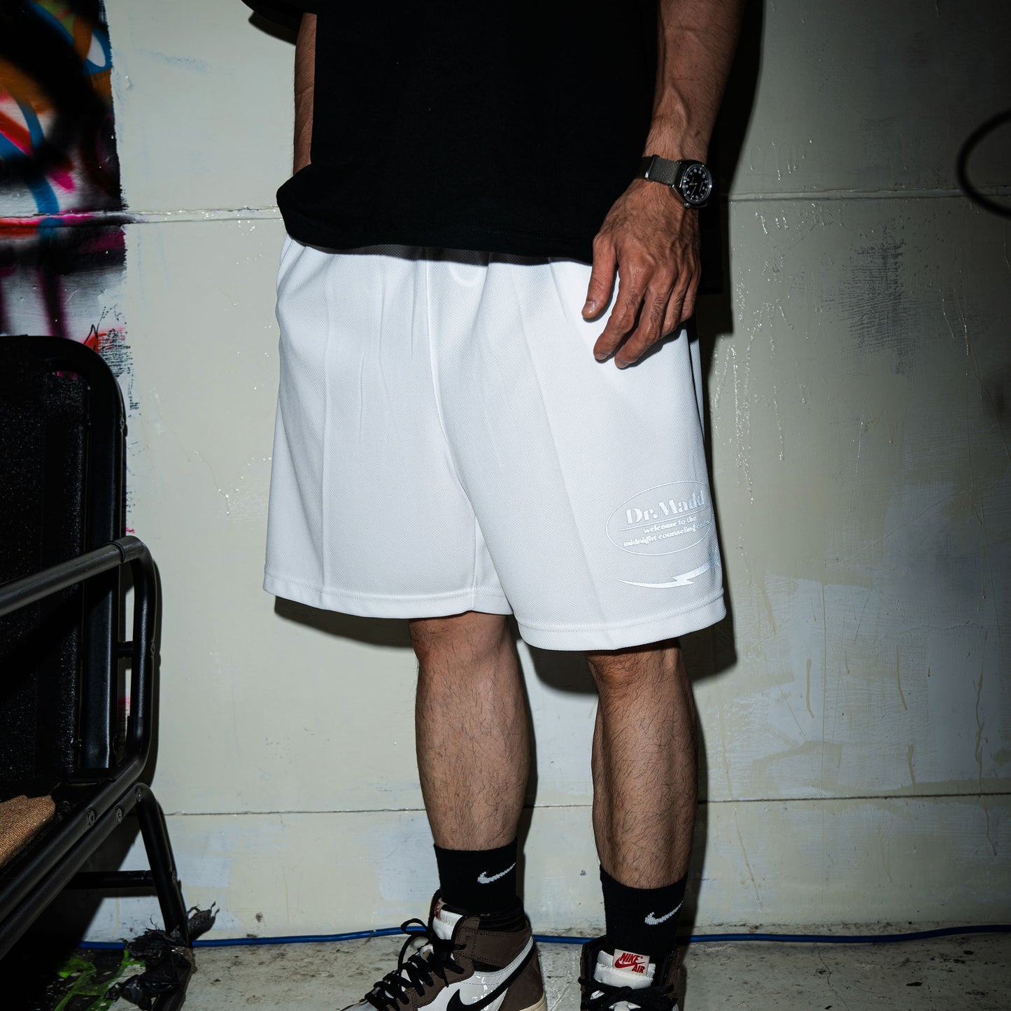 Dr.Madd Meteor Sports Shorts