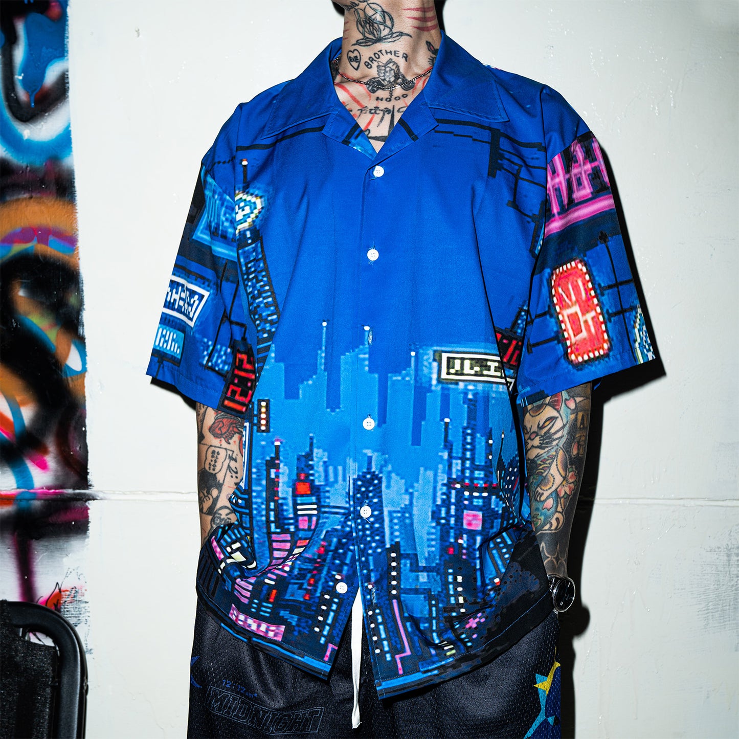 City The View At Night Shirt