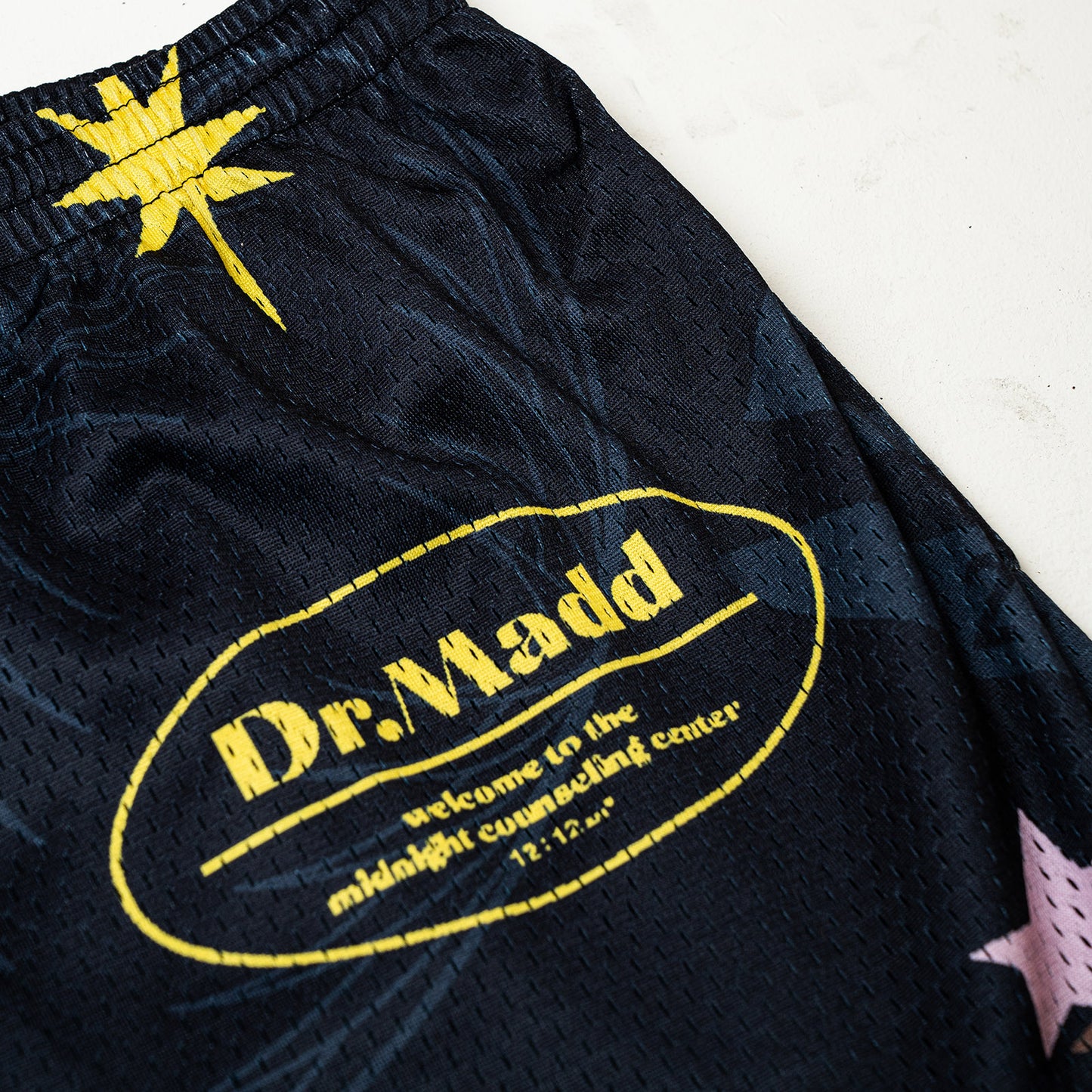 Dr.Madd Sublimation Sports Shorts