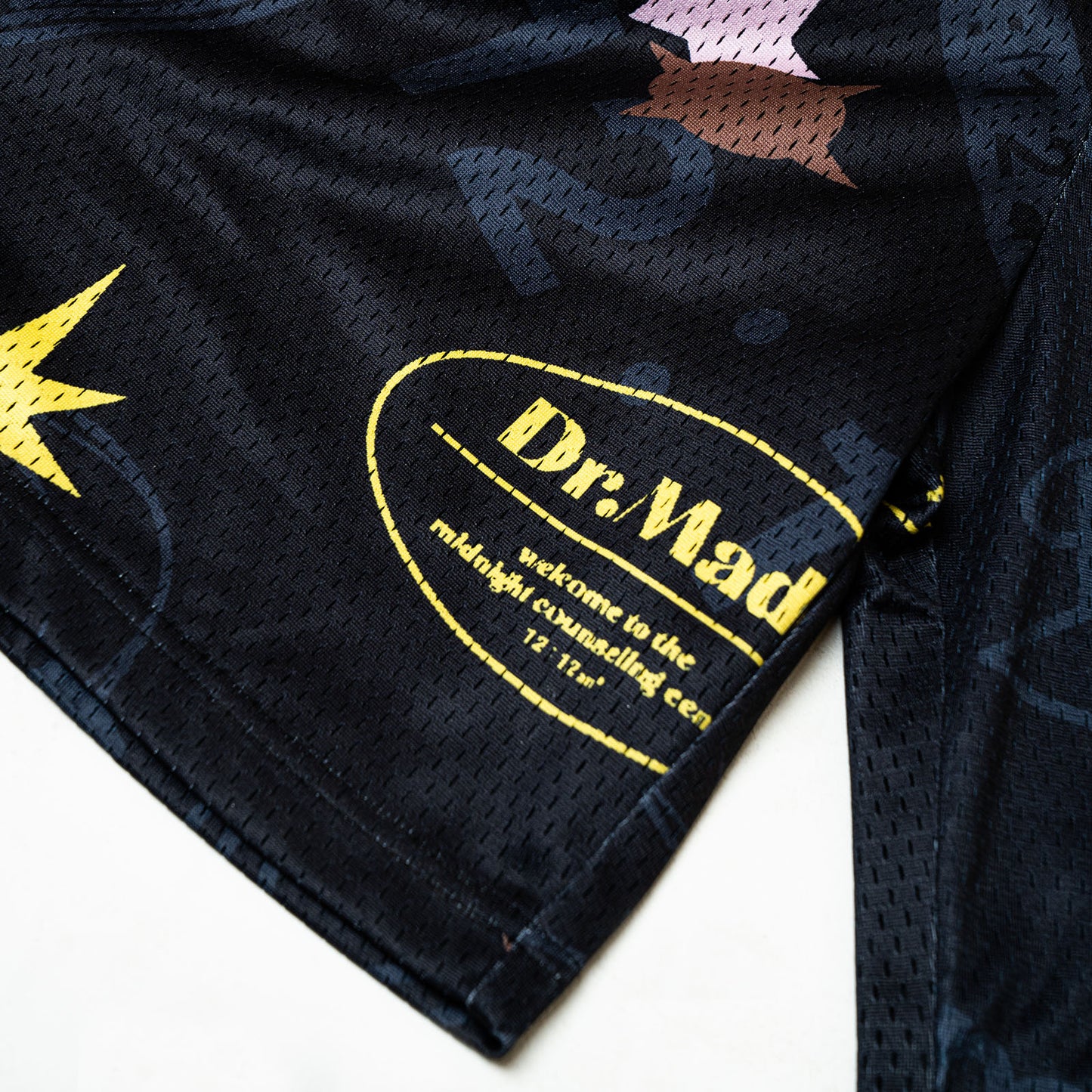 Dr.Madd Sublimation Sports Shorts