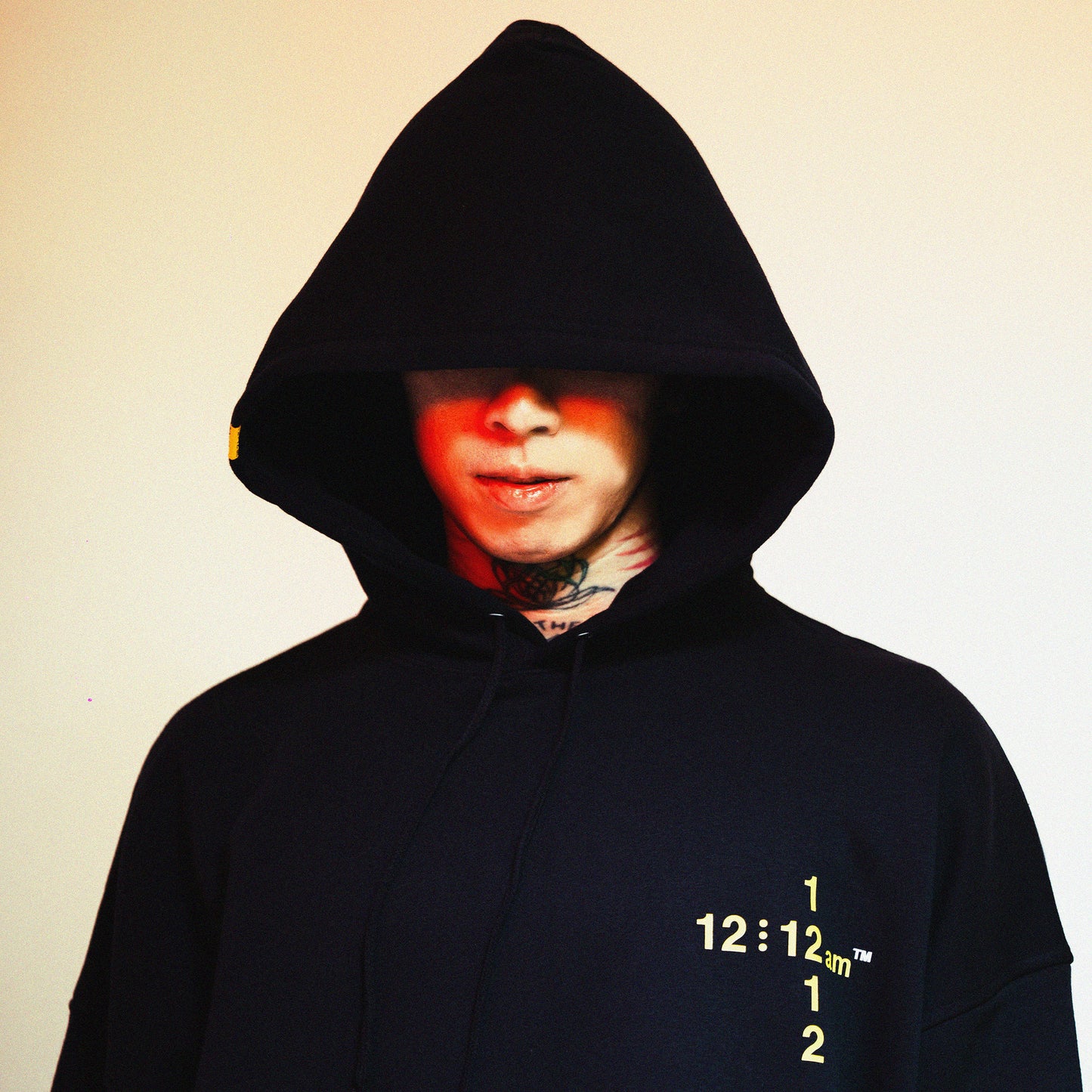 cross star dragon Oversized Hoodie
