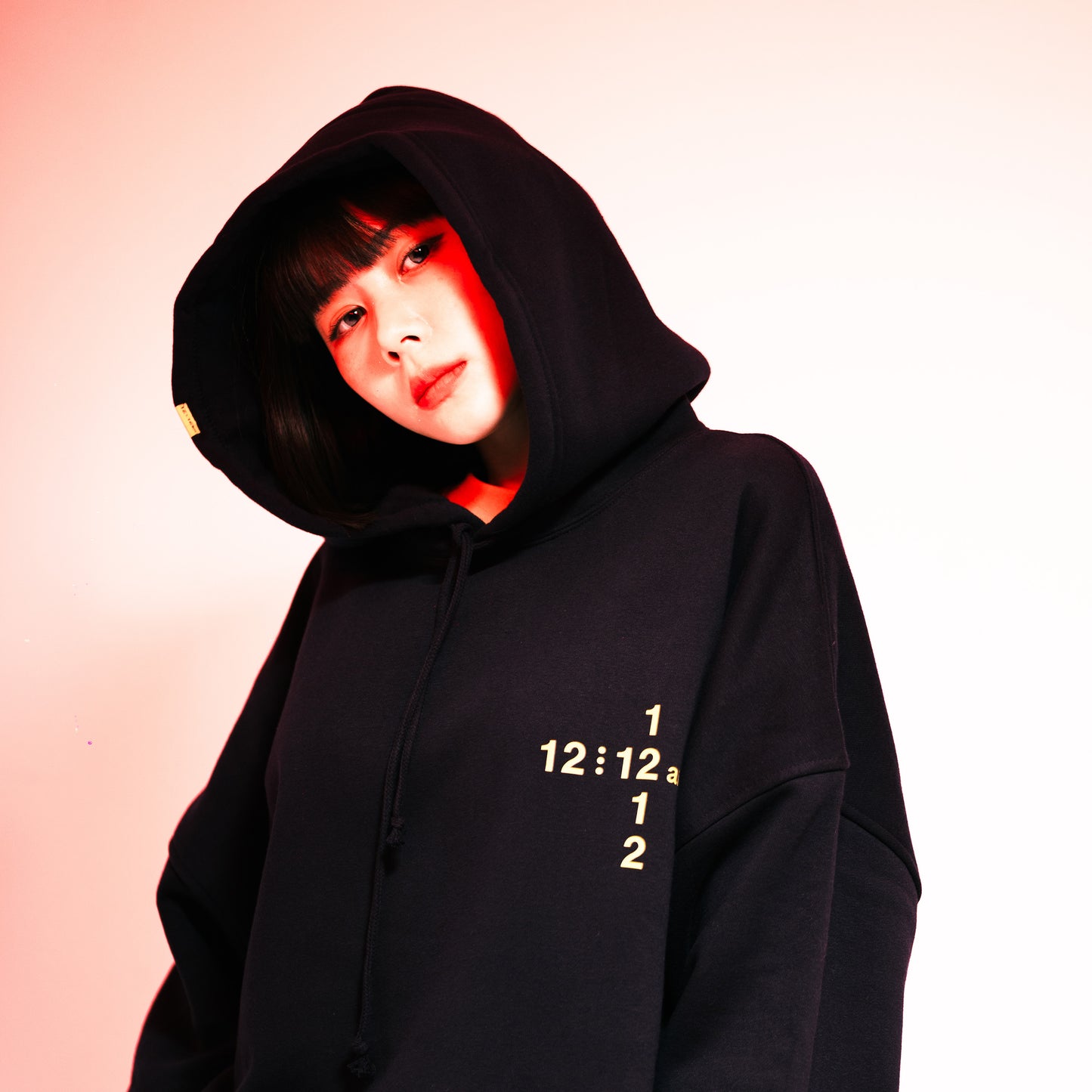 cross star dragon Oversized Hoodie