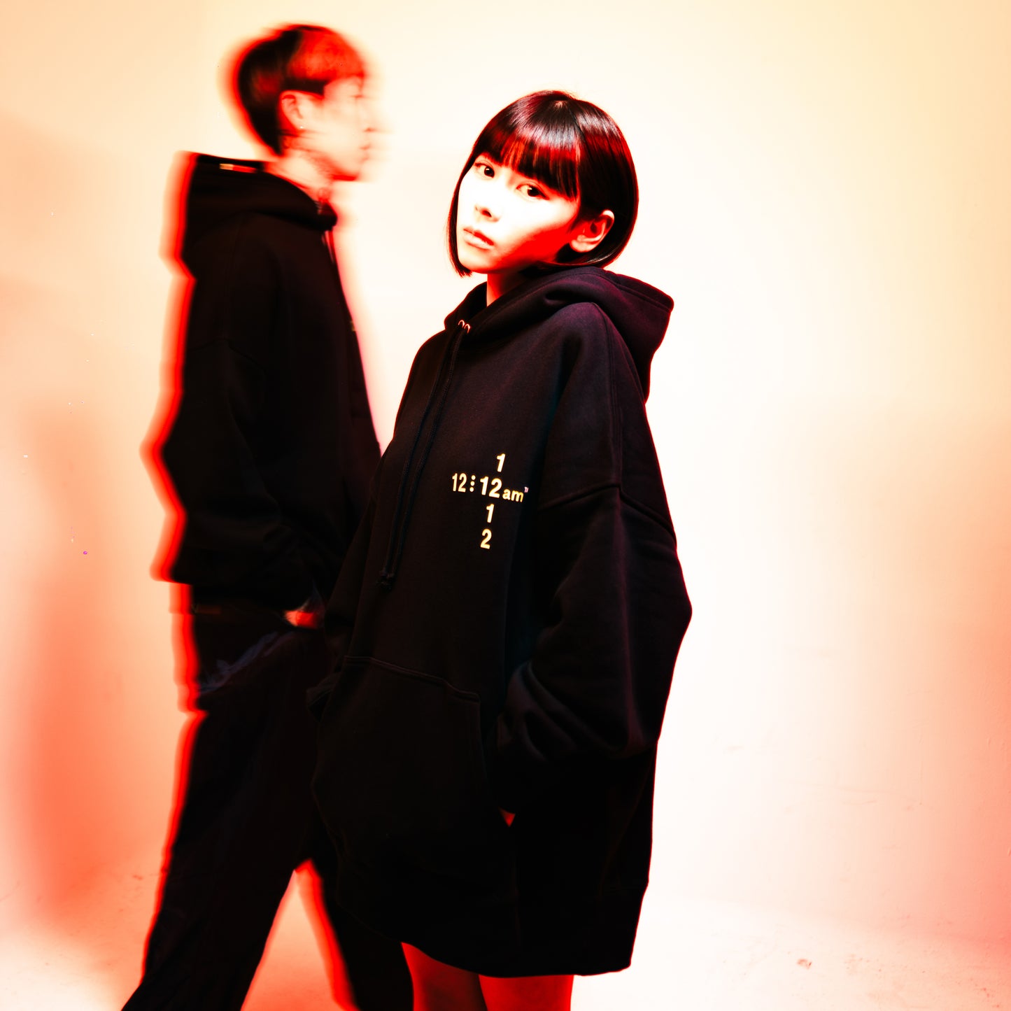 cross star dragon Oversized Hoodie