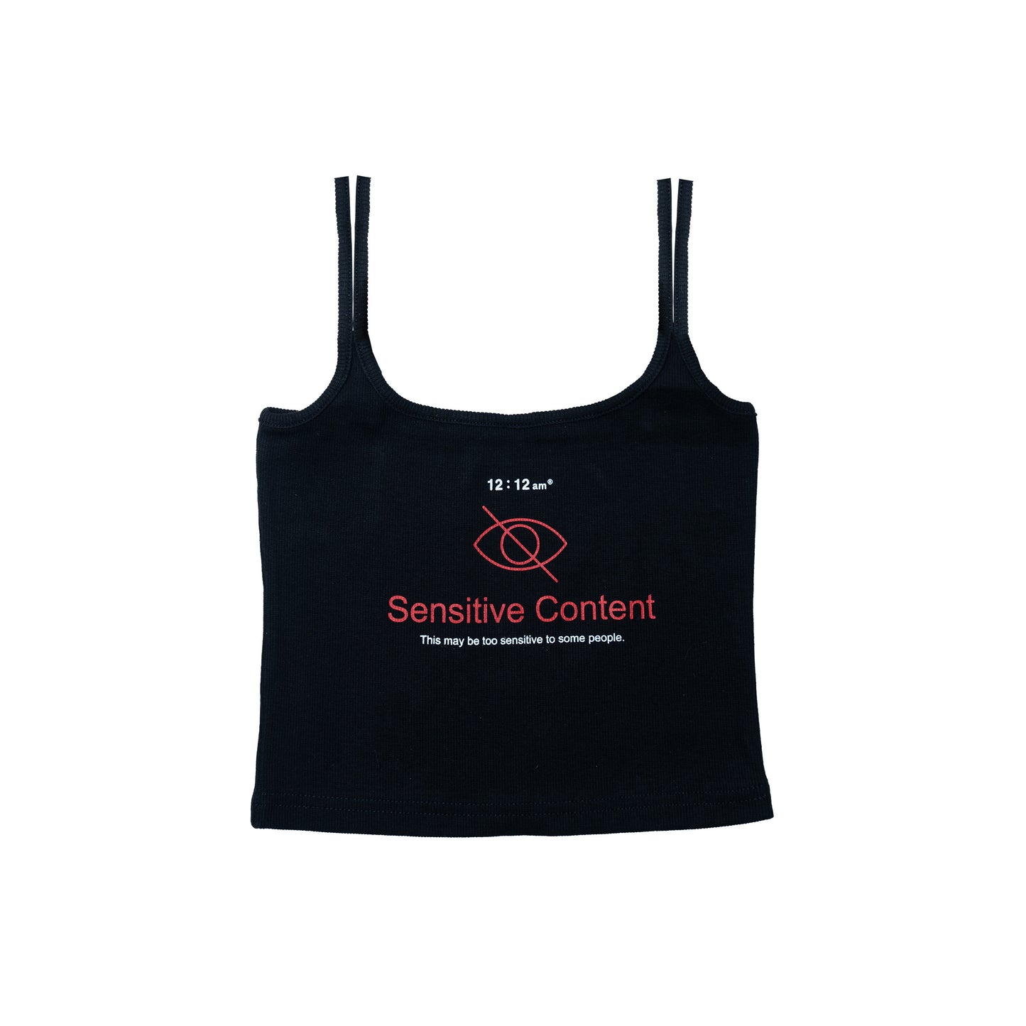 敏感內容小可愛細肩背心 Sensitive Content Camisole