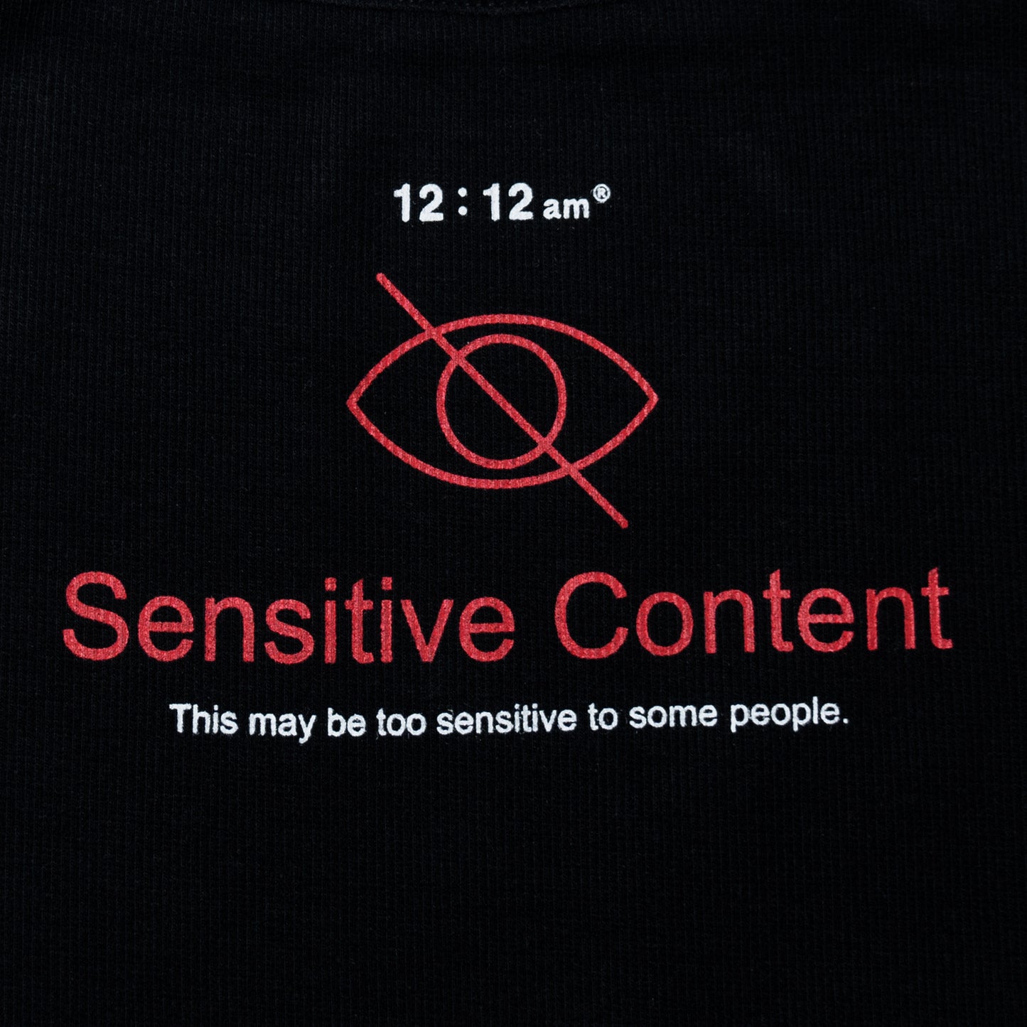敏感內容小可愛細肩背心 Sensitive Content Camisole
