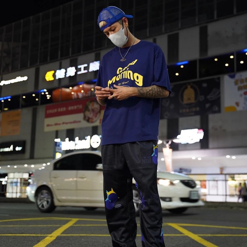 【12⋮12am 】Dr.Madd Sublimation Sport Pants