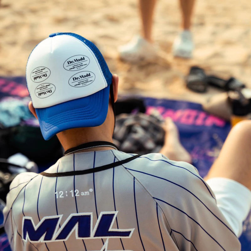 【12⋮12am ™️】Dr.Madd Mesh Cap