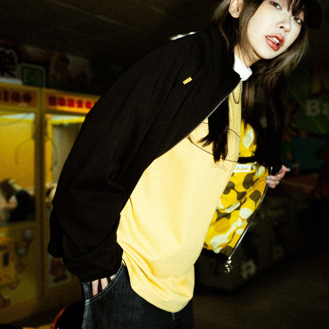 Space Chameleon Reversible Jacket
