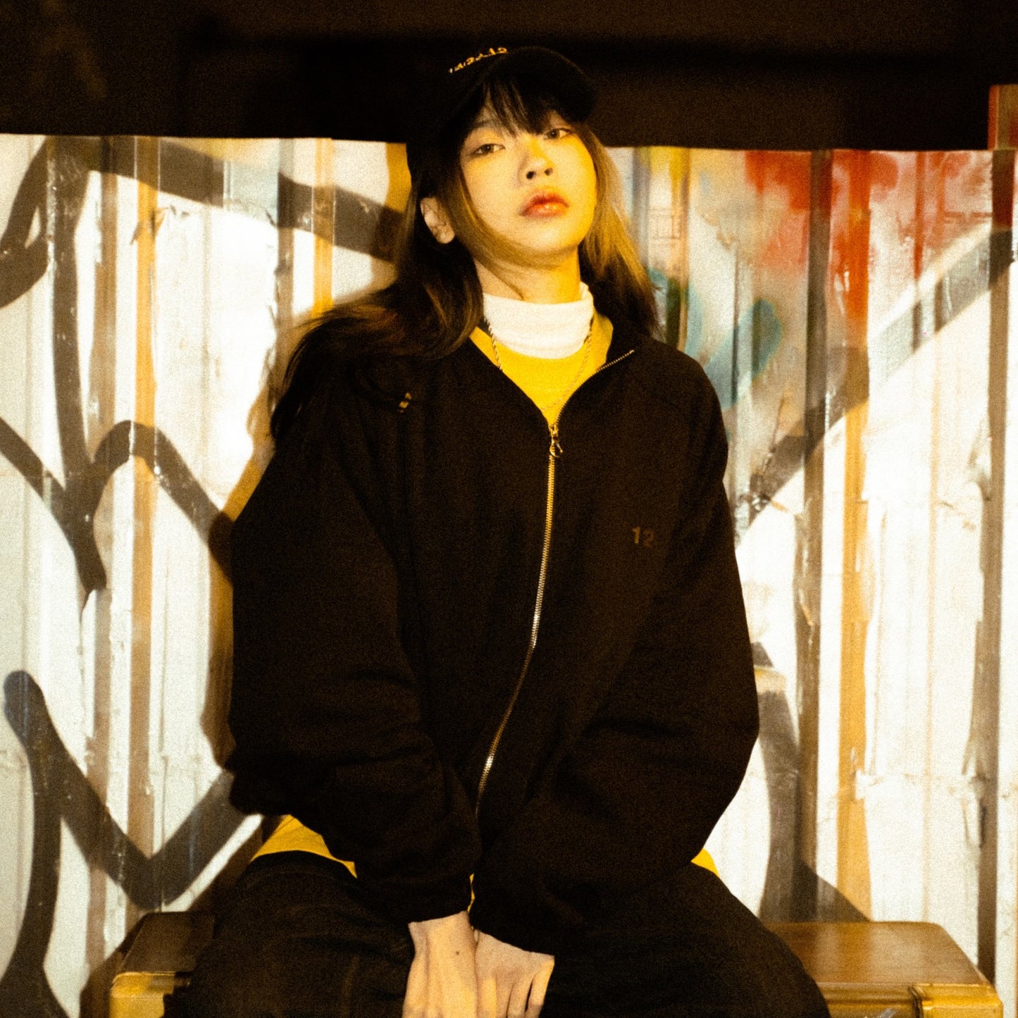 Space Chameleon Reversible Jacket