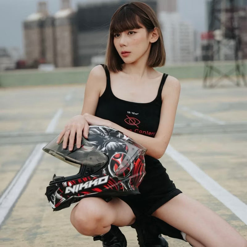 敏感內容小可愛細肩背心 Sensitive Content Camisole