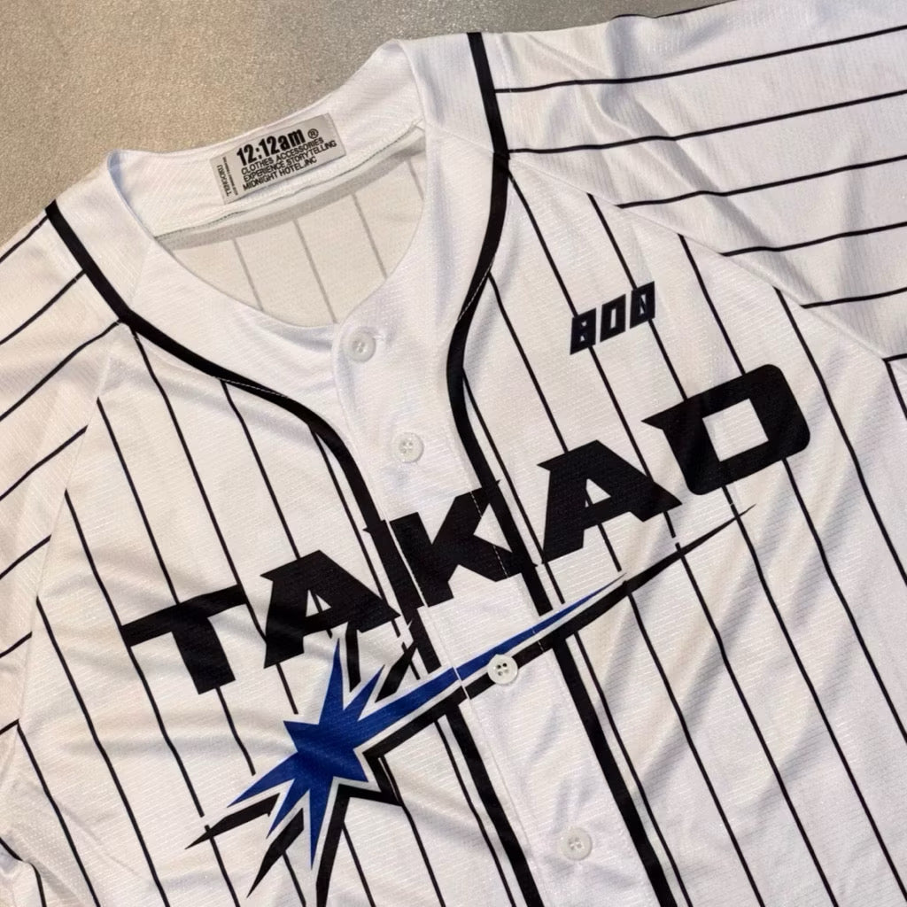 Takao 800棒球襯衫 Takao 800 baseball shirt