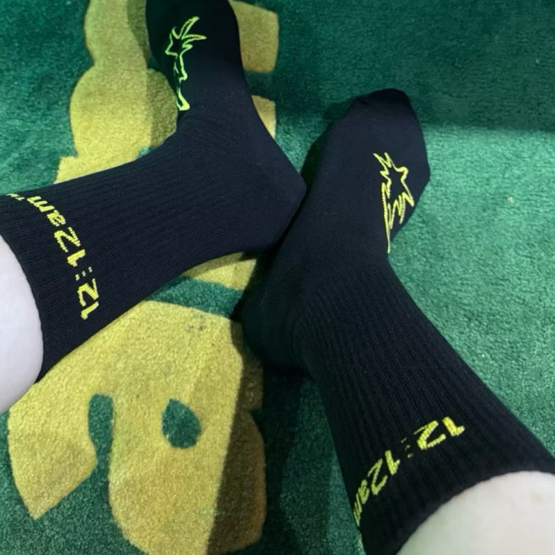 閃電彎刀Logo襪 Lightning Scimitar Logo Socks ｜