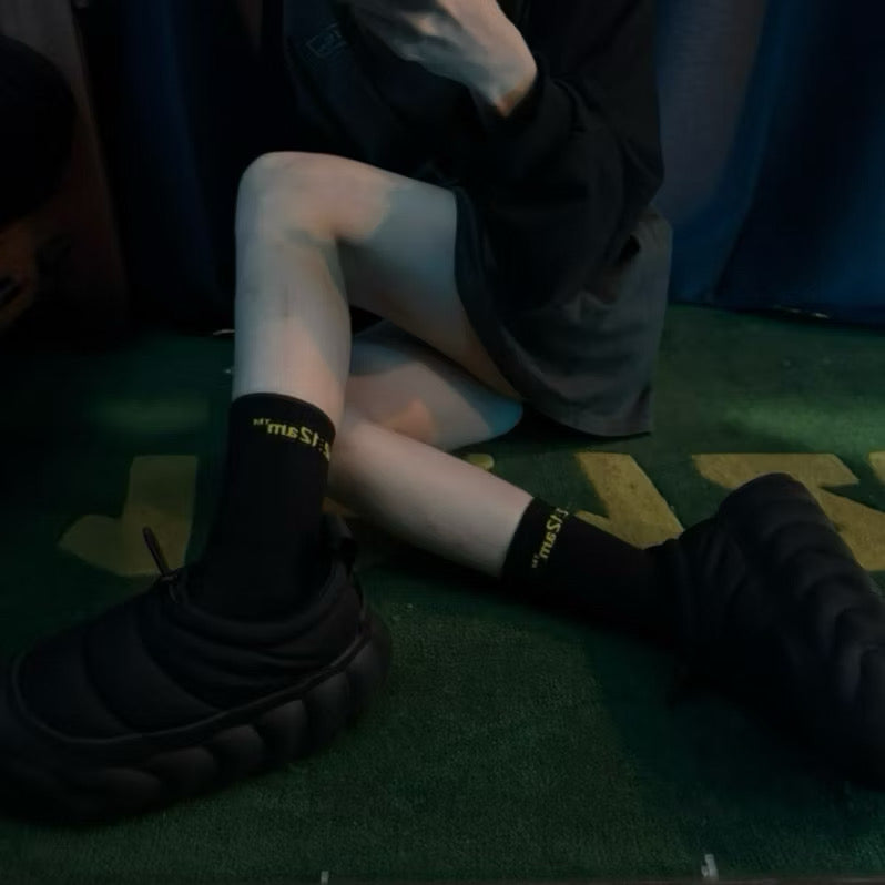 閃電彎刀Logo襪 Lightning Scimitar Logo Socks ｜