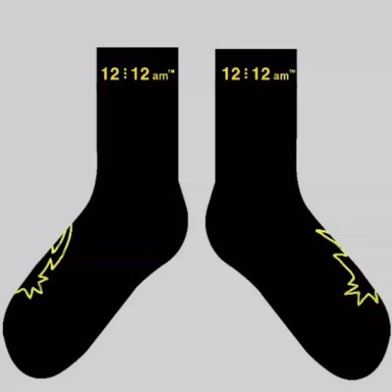 閃電彎刀Logo襪 Lightning Scimitar Logo Socks ｜