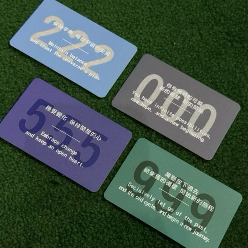 1212天使療癒小卡組 1212 Angel Healing Mini Card Set