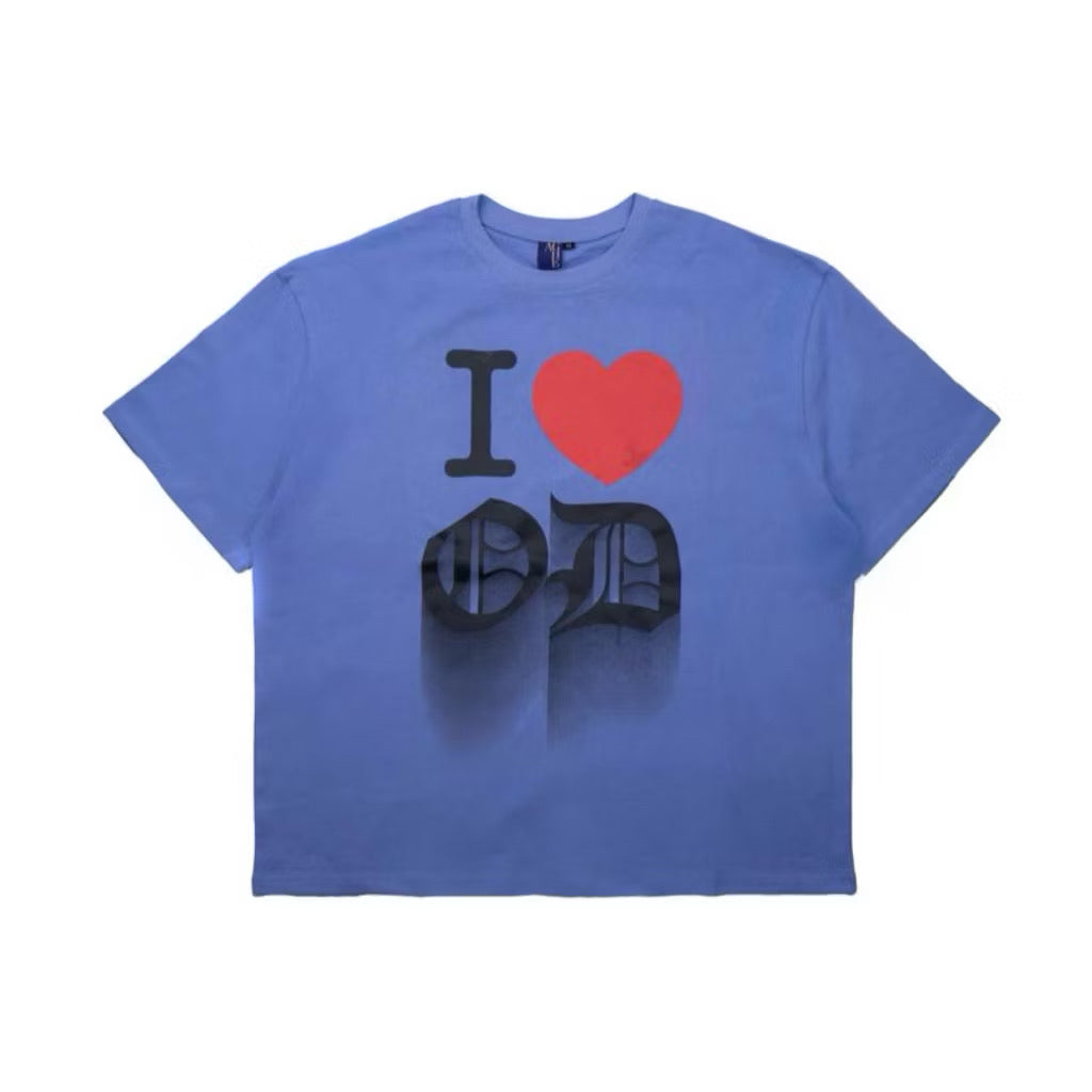 【AGHE】 I Love OD短T I Love OD T-shirt