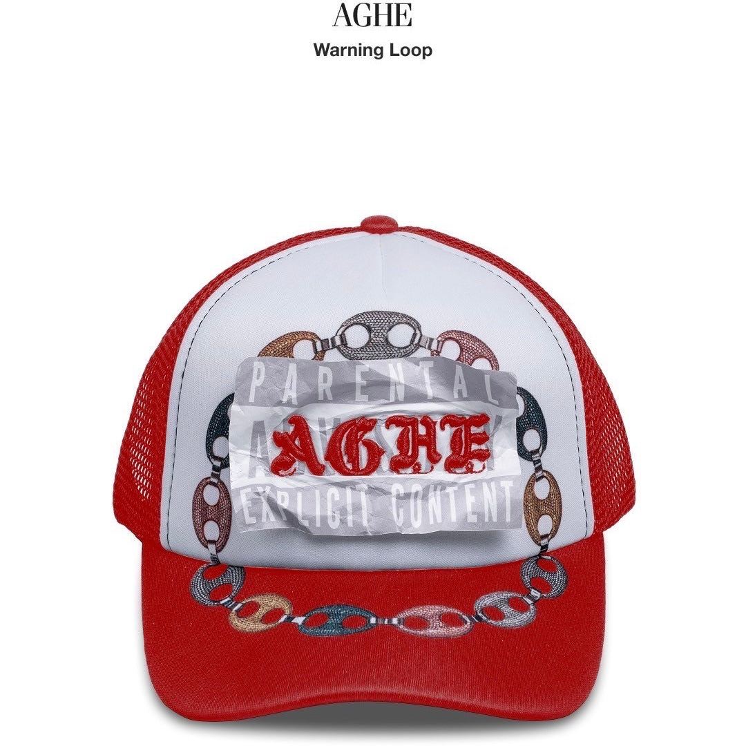 【AGHE】Warning Loop Cap