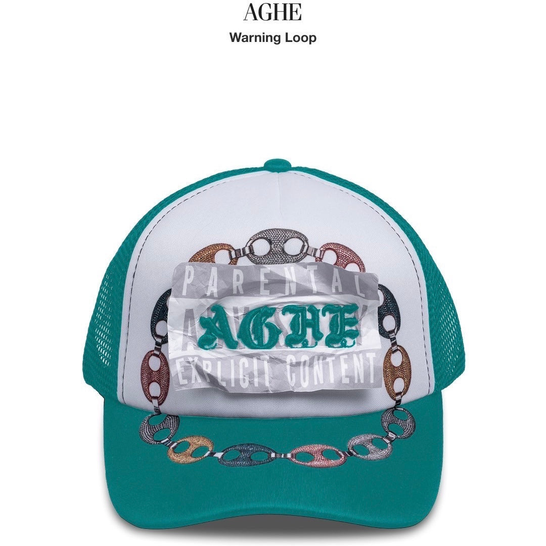 【AGHE】Warning Loop Cap