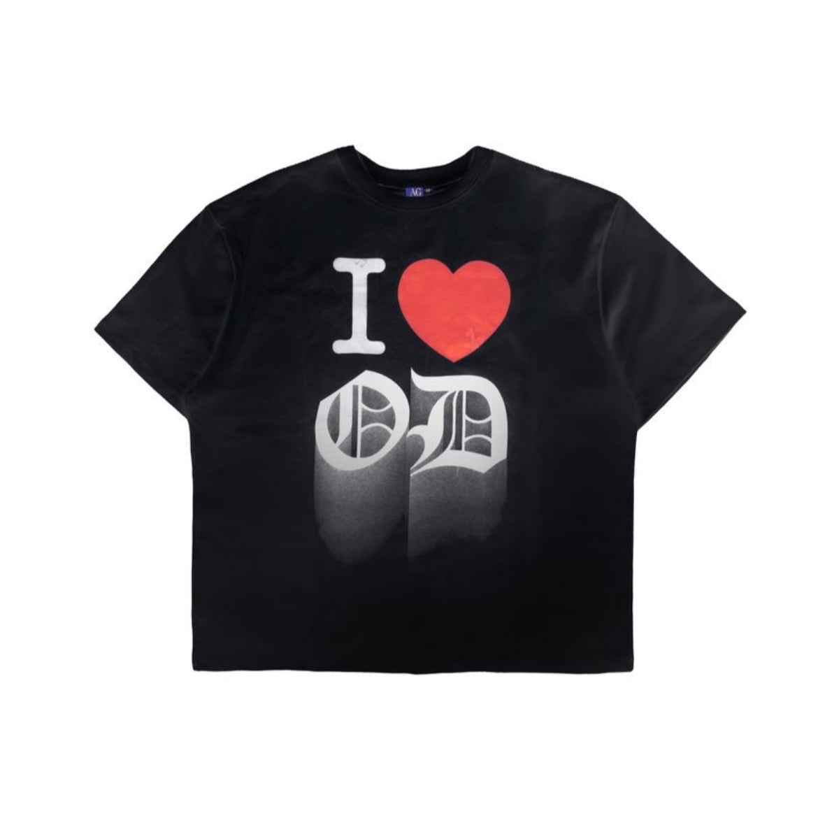 【AGHE】 I Love OD短T I Love OD T-shirt