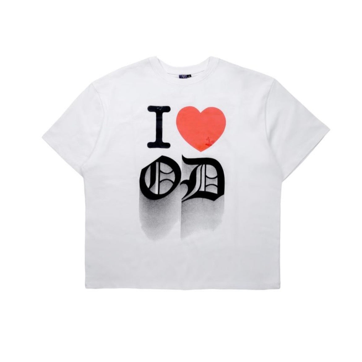 【AGHE】 I Love OD短T I Love OD T-shirt