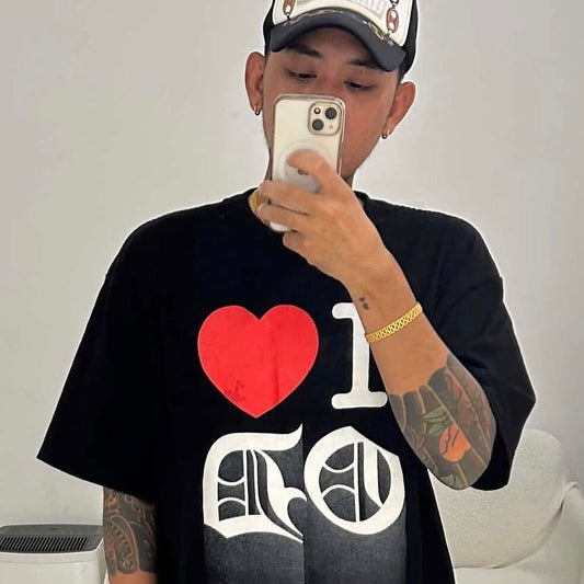 【AGHE】 I Love OD短T I Love OD T-shirt