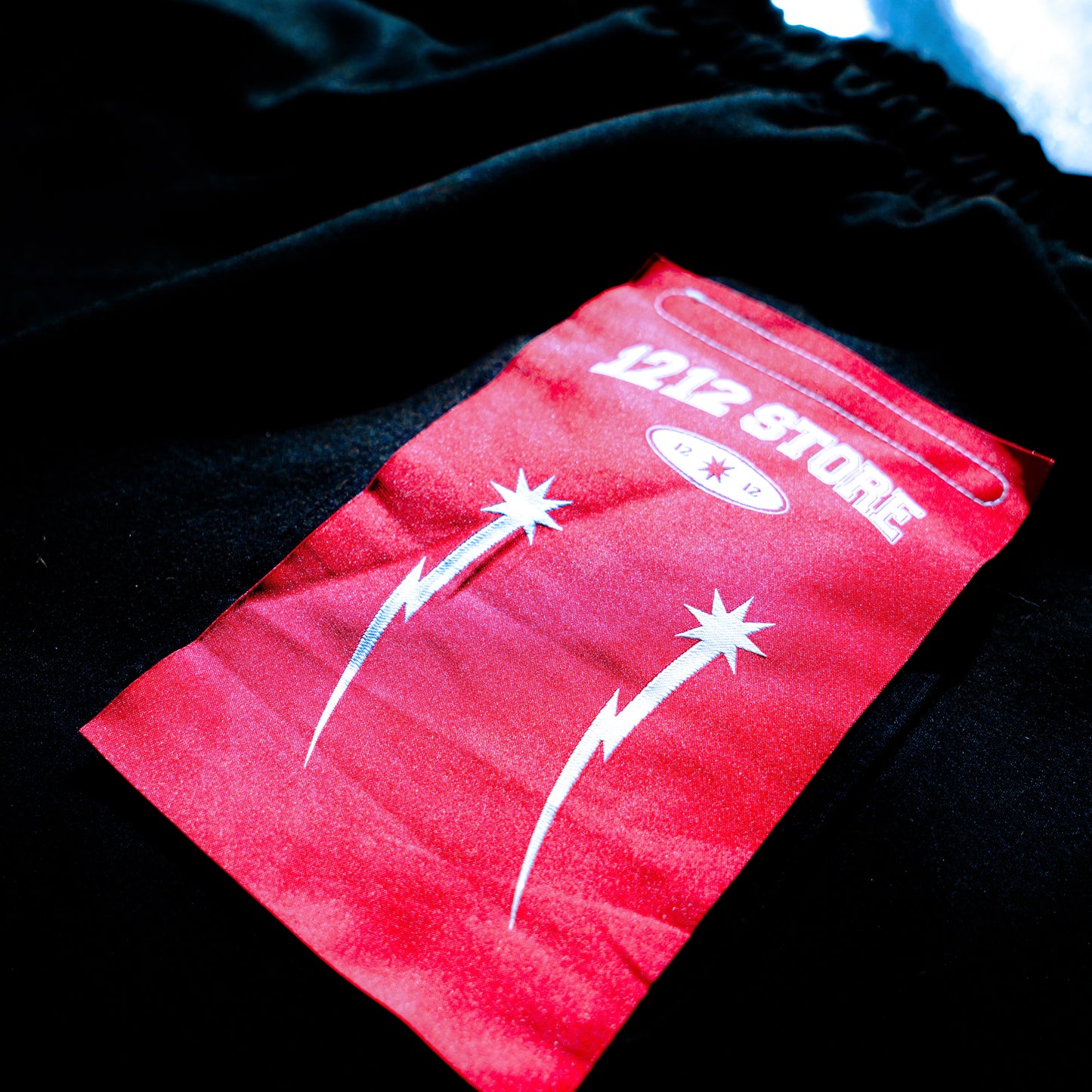 1212STORE八分寬短棉褲 1212STORE Cropped Wide-Leg Cotton Shorts