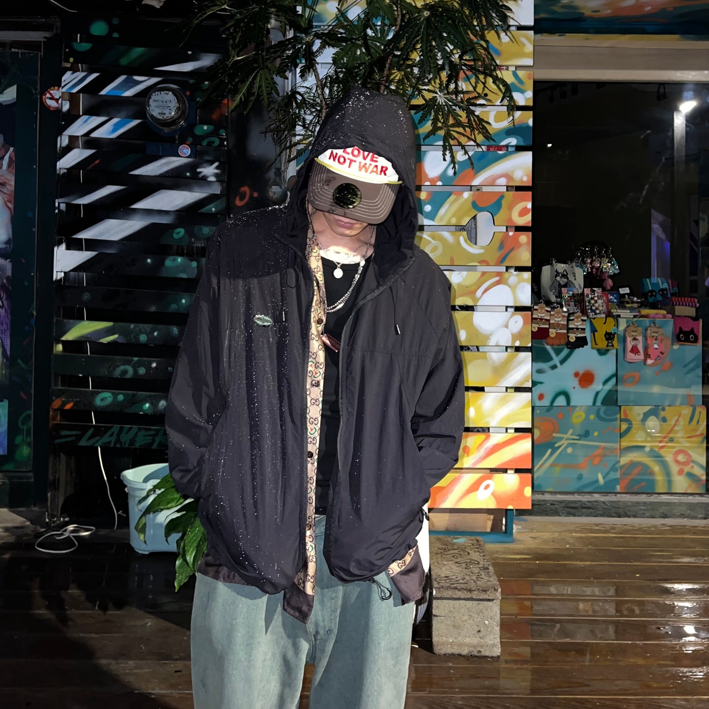蟲洞LOGO機能防曬速乾外套 Wormhole Logo Functional Sun-Protective Quick-Dry Jacket