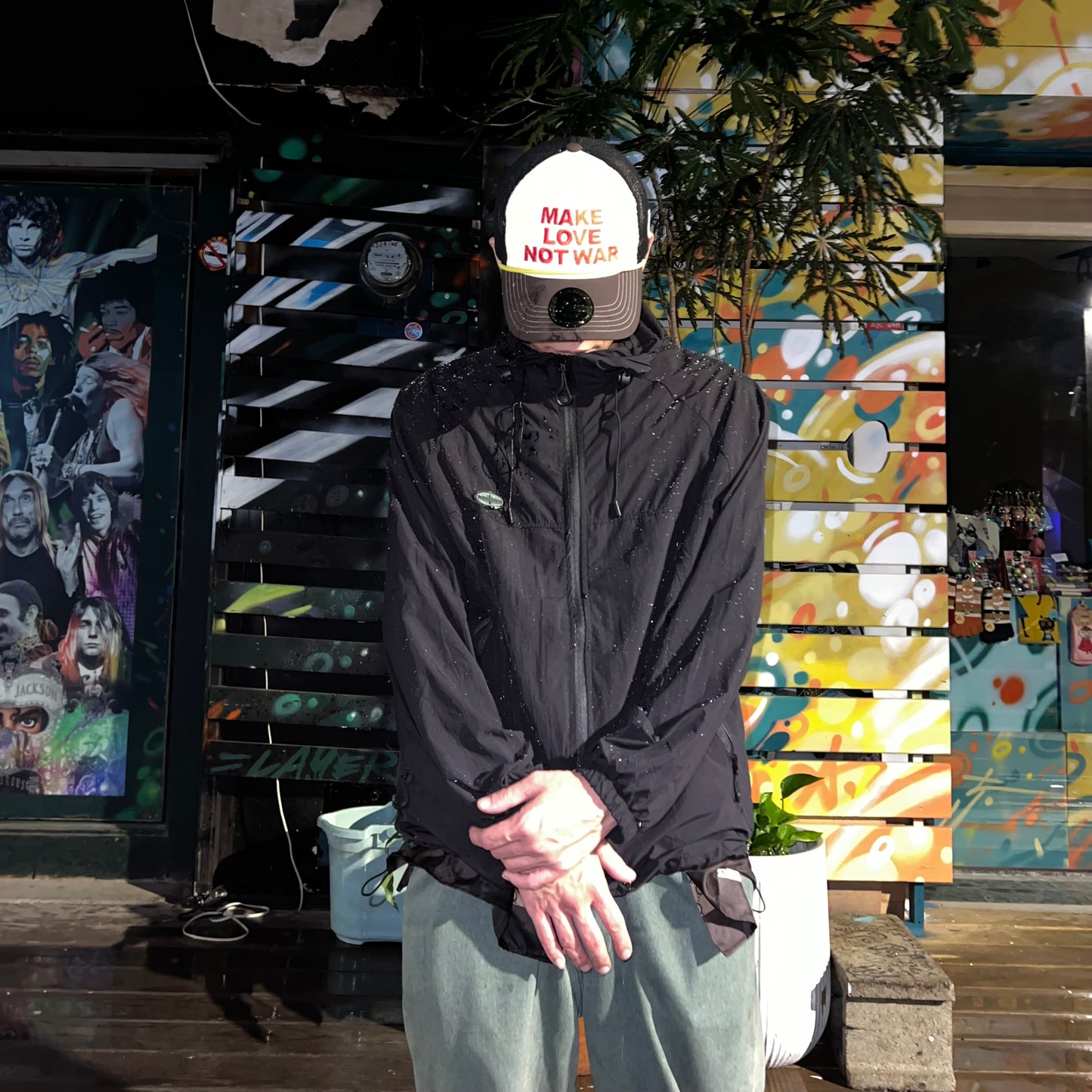 蟲洞LOGO機能防曬速乾外套 Wormhole Logo Functional Sun-Protective Quick-Dry Jacket