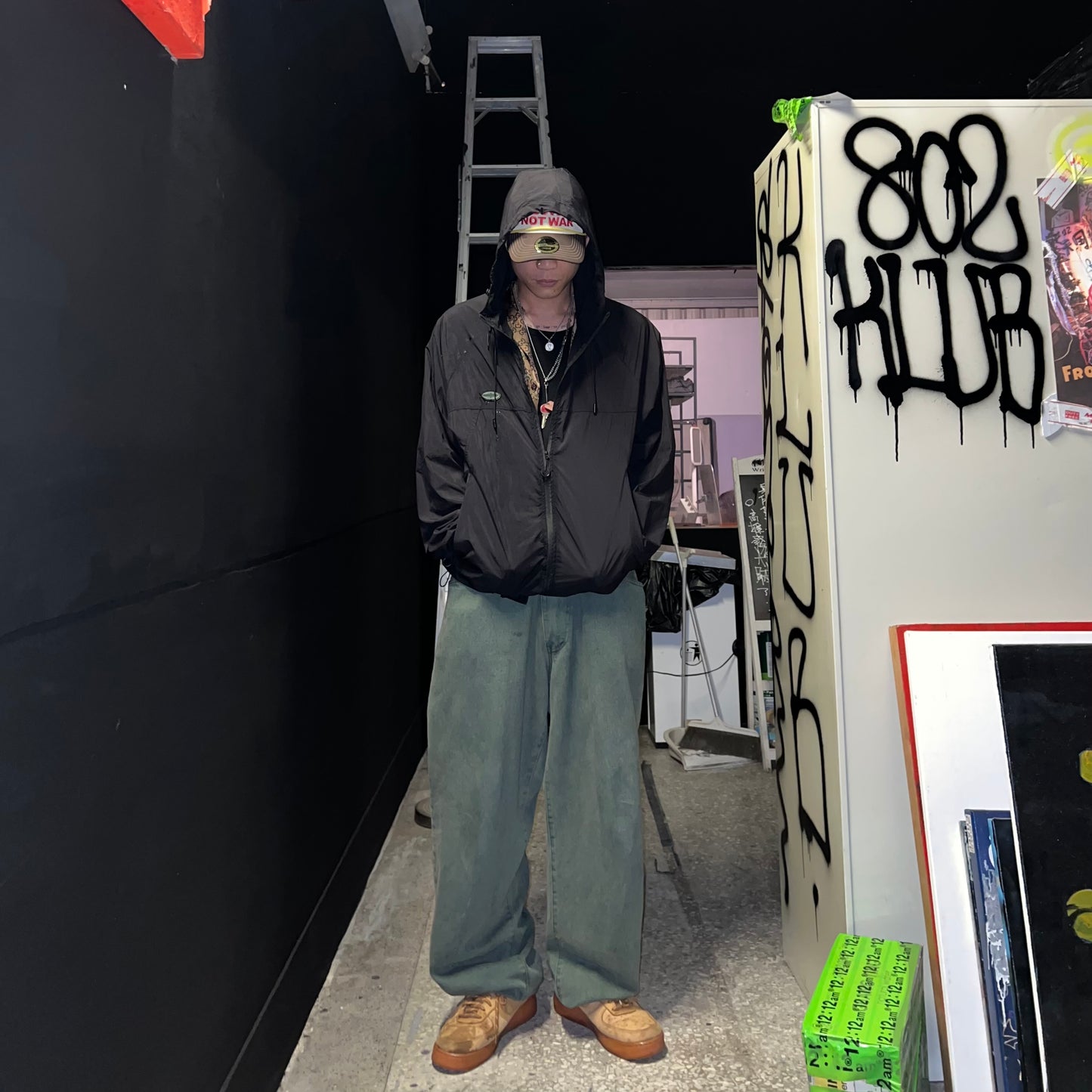 蟲洞LOGO機能防曬速乾外套 Wormhole Logo Functional Sun-Protective Quick-Dry Jacket