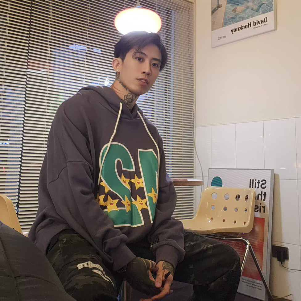 12Starlink Oversized Hoodie