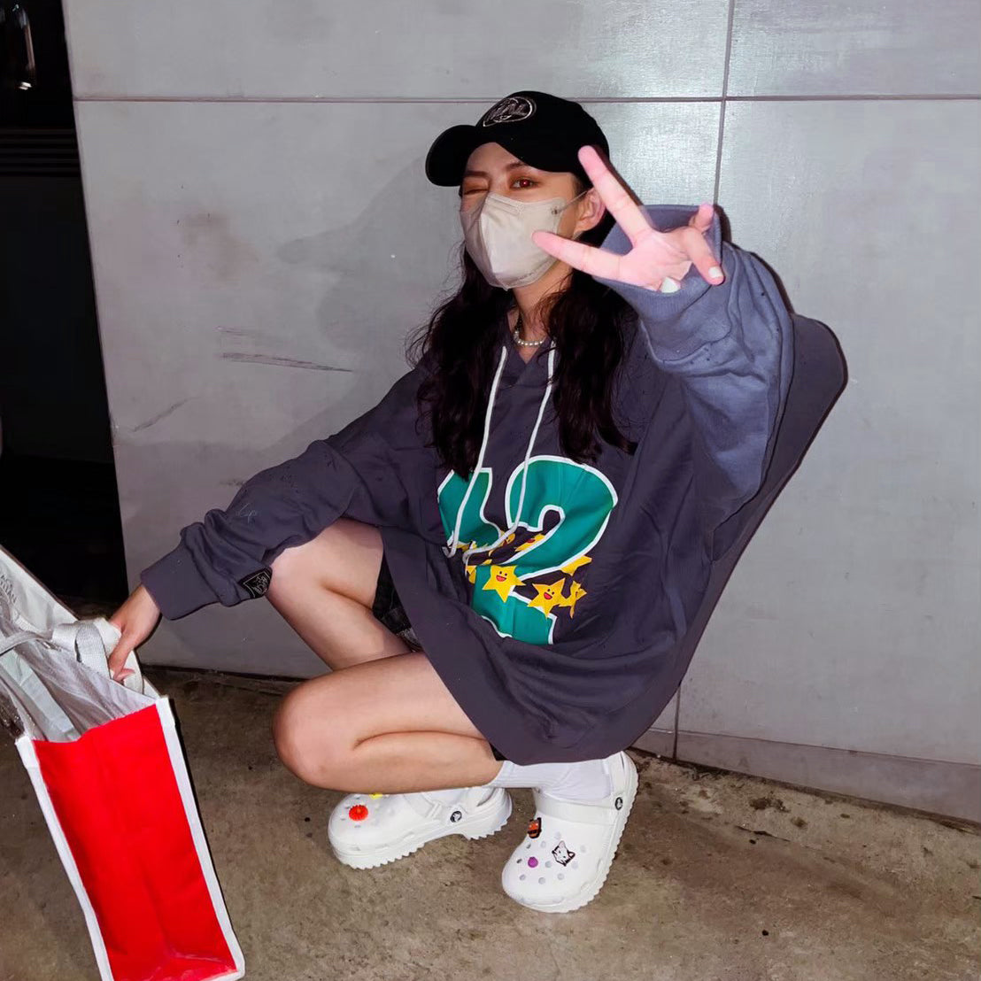 12Starlink Oversized Hoodie
