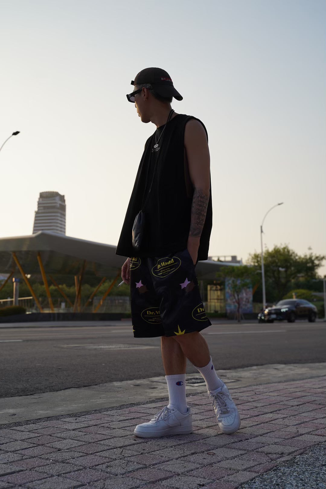 Dr.Madd Sublimation Sports Shorts