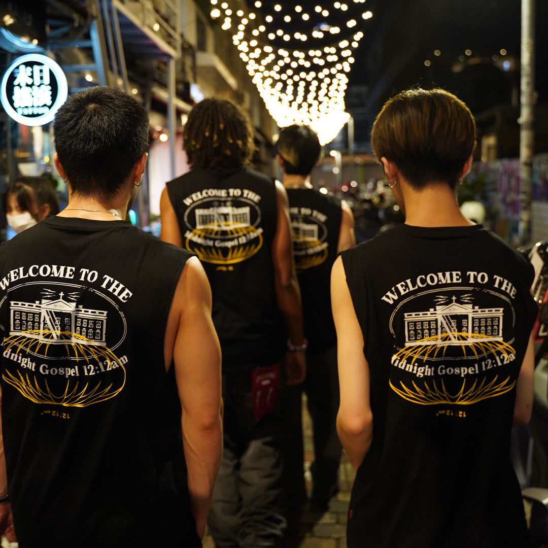 Midnight Gospel Church Tank Top