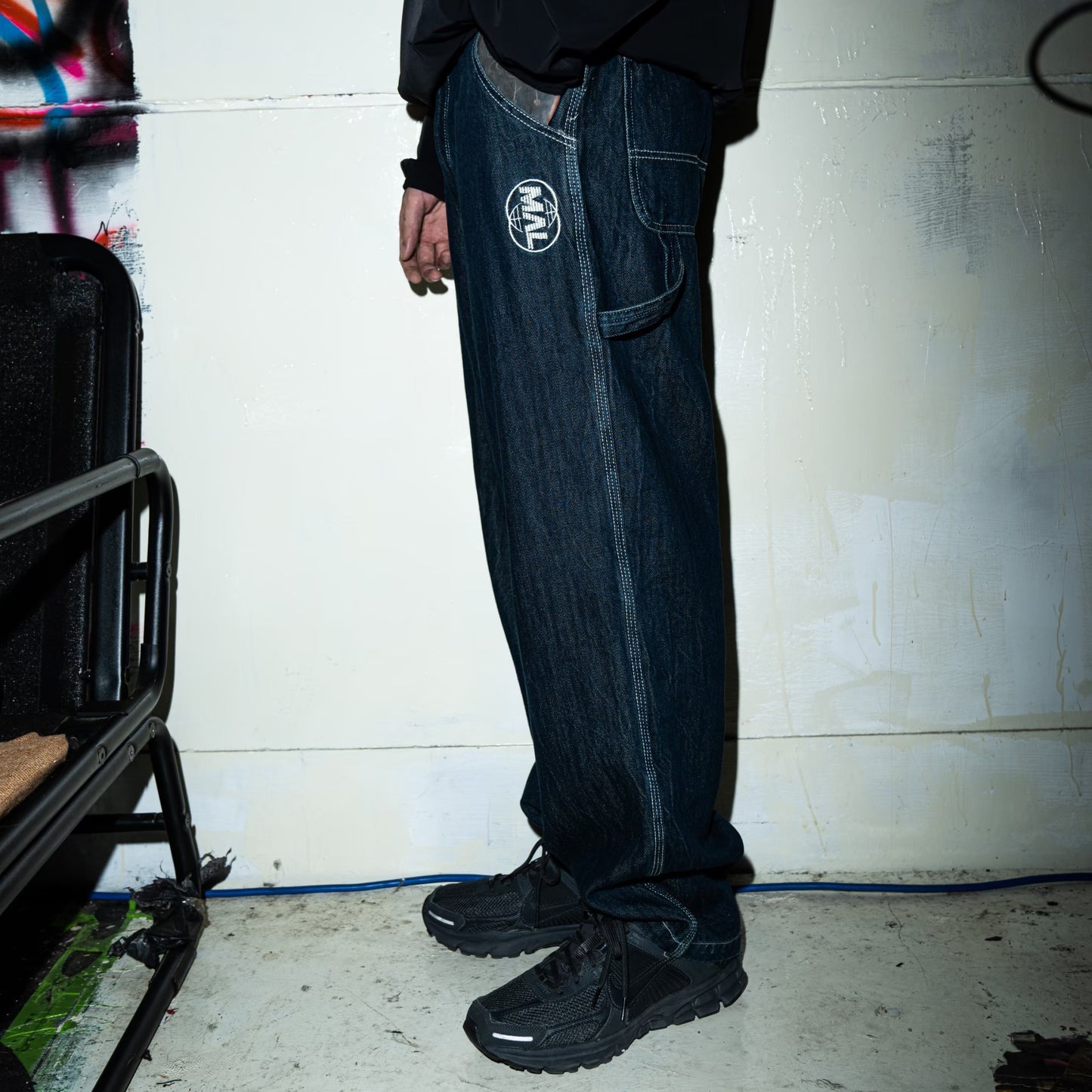 Midnight Airlines Painter Jeans