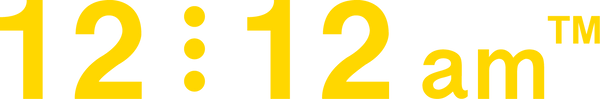 12⋮12am ™️