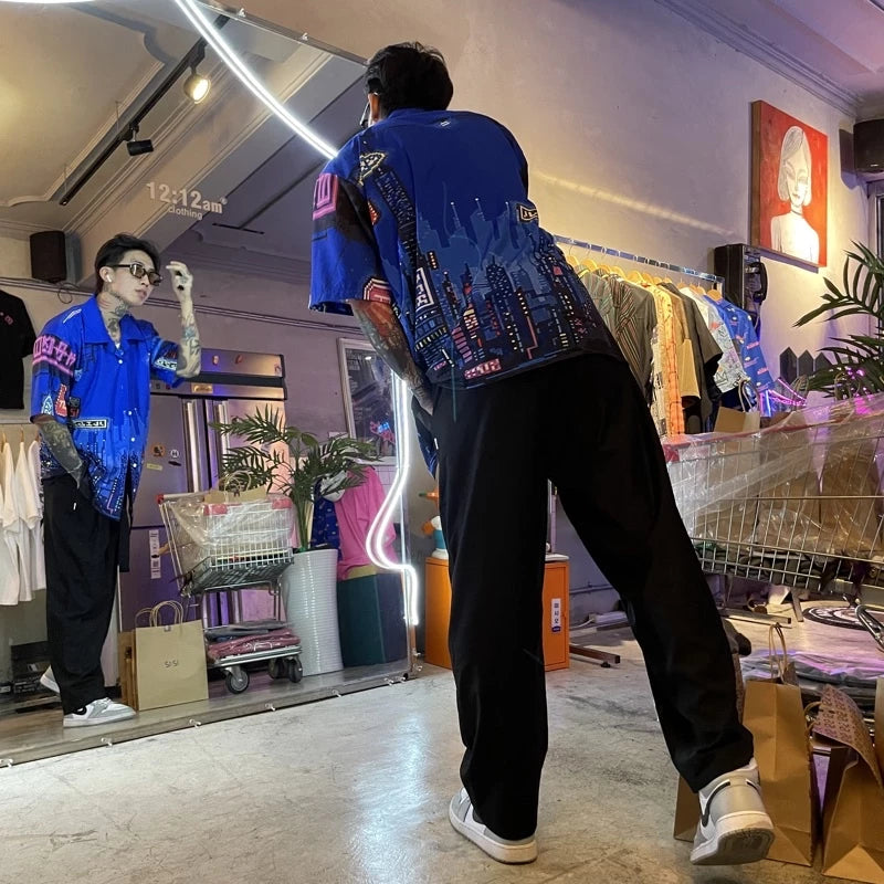 【12:12am】City The View At Night Shirt🌃