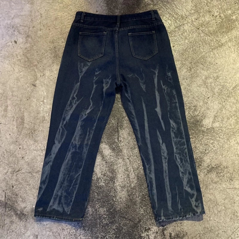 【12:12am】Washed Jeans