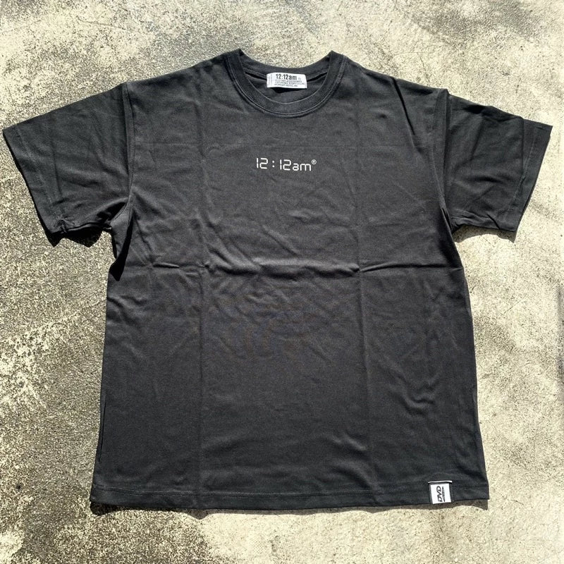 【12:12am】Central Park Reflective Logo Tee