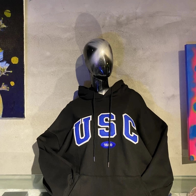 【12:12am】USC hoddie