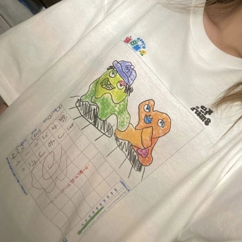 【12:12am】X【kid too smart】Kakukaku Tee