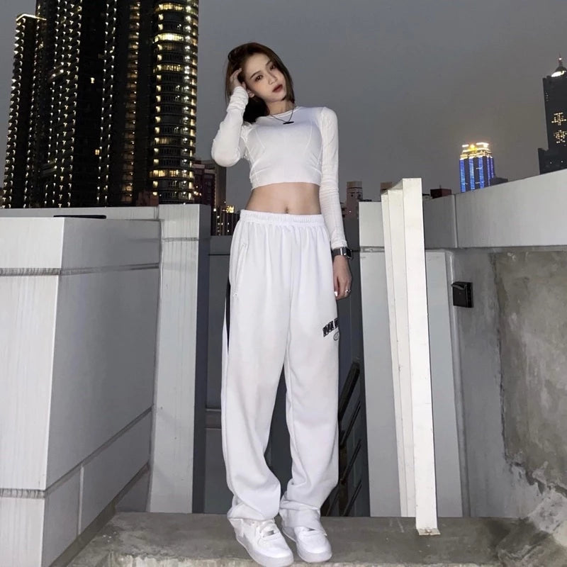 【12:12am】1001 Night Sport Pants（Black/White）
