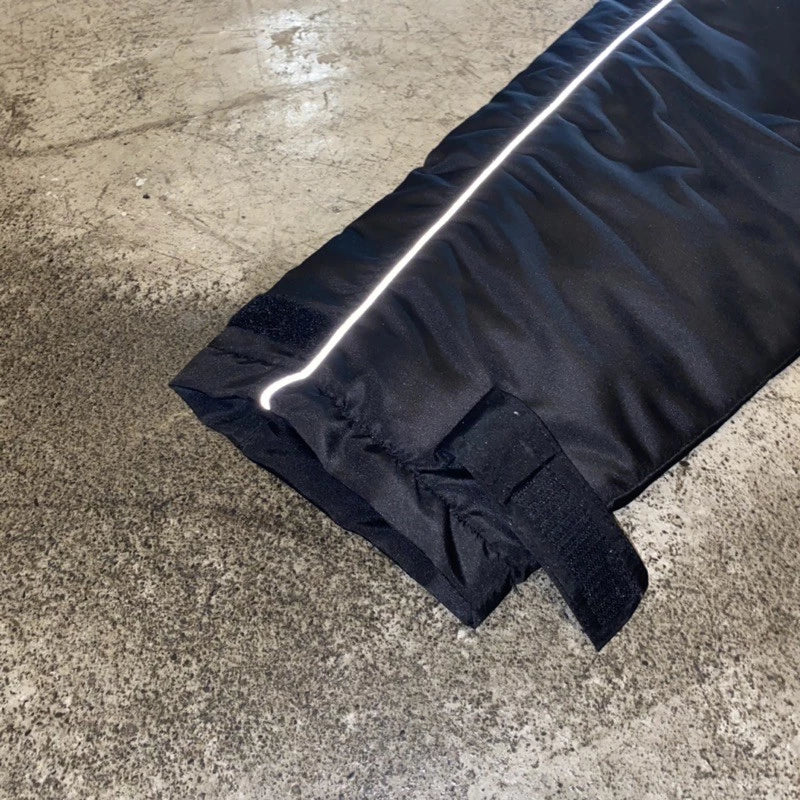 【12:12am】High collar reflective jacket