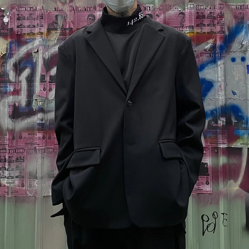 【12:12am】Wide-cut jacket