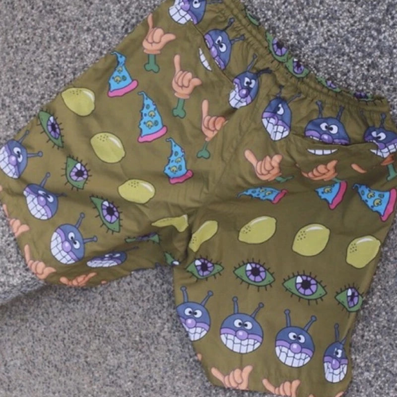 【12:12am】Bacteria Man Shorts