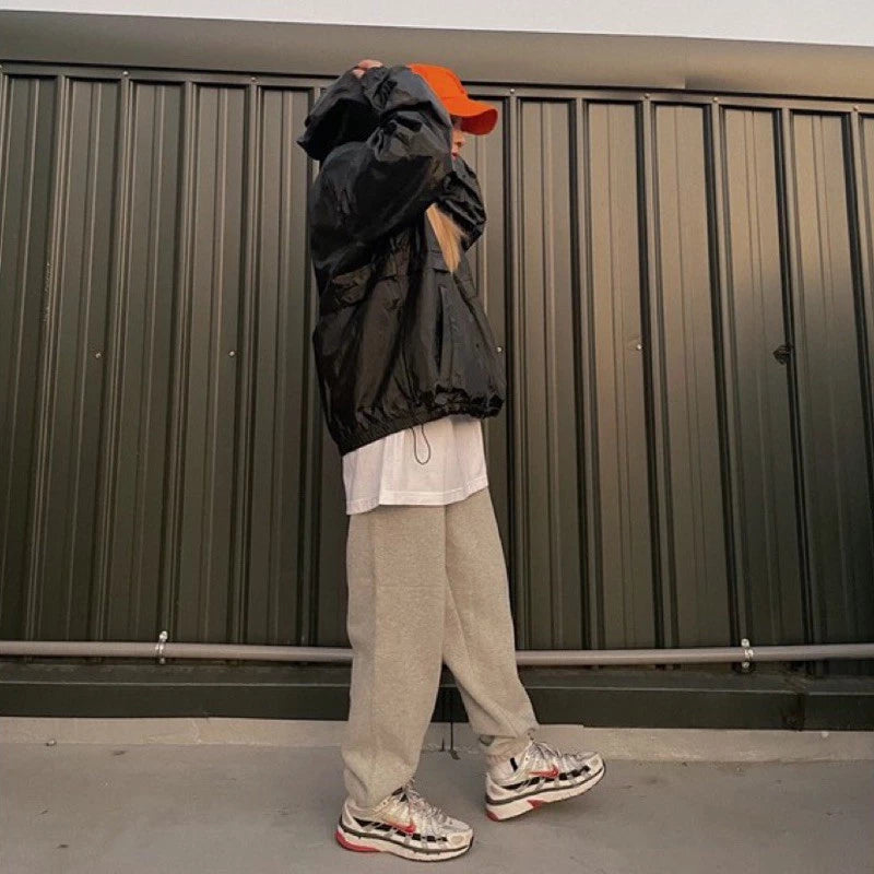 【12:12am】Special material imitation plastic jacket