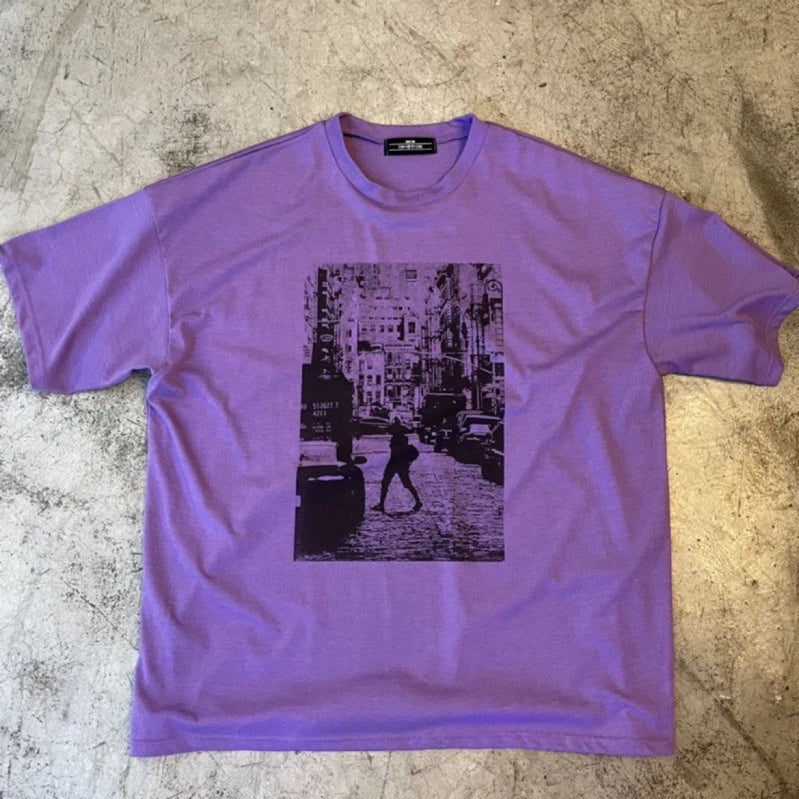 【12:12am】Pure cotton photo top