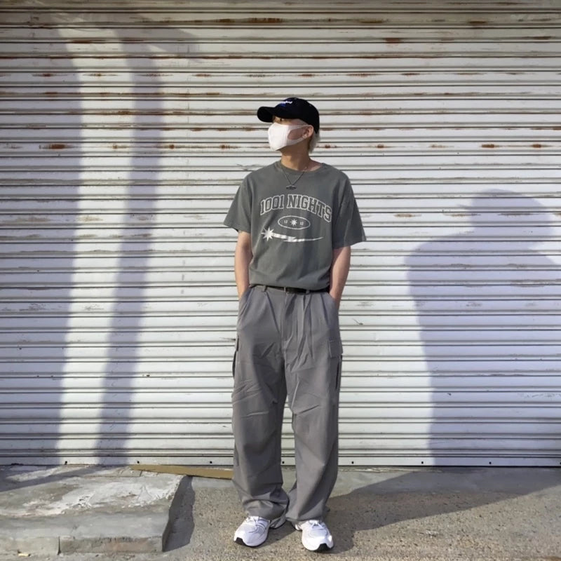 【12:12am】Double pocket  pants