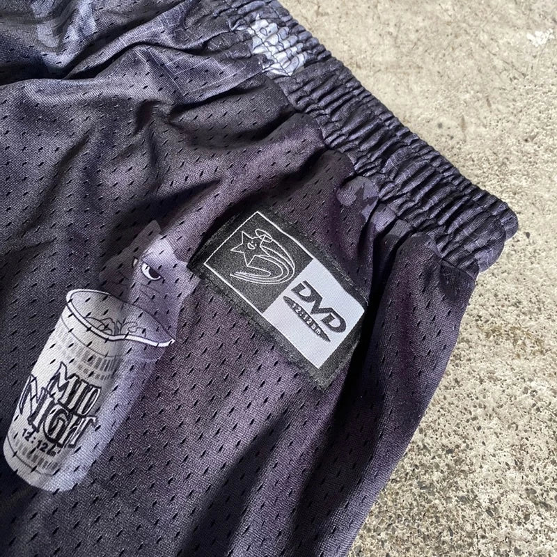 【12:12am】Cat Cup Noodles Sport Pants