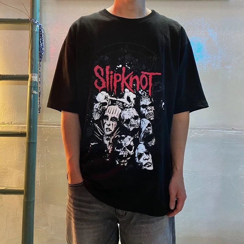 【12:12am】slipknot skull tee