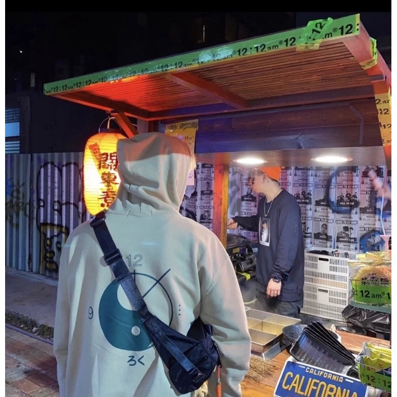 【12:12am】Tai Chi Hoodie